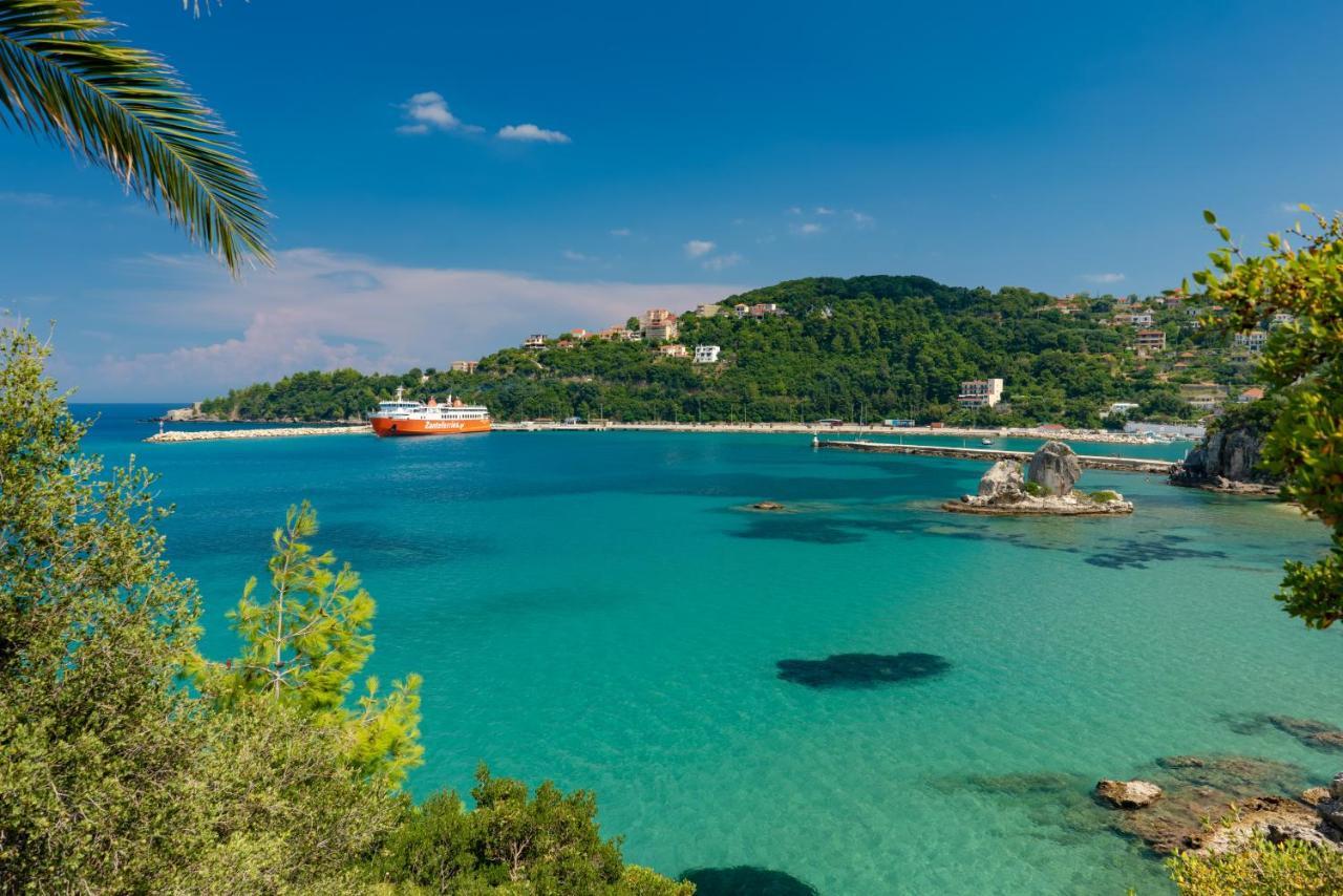 Valsamis Villa Apartments Poros  Luaran gambar
