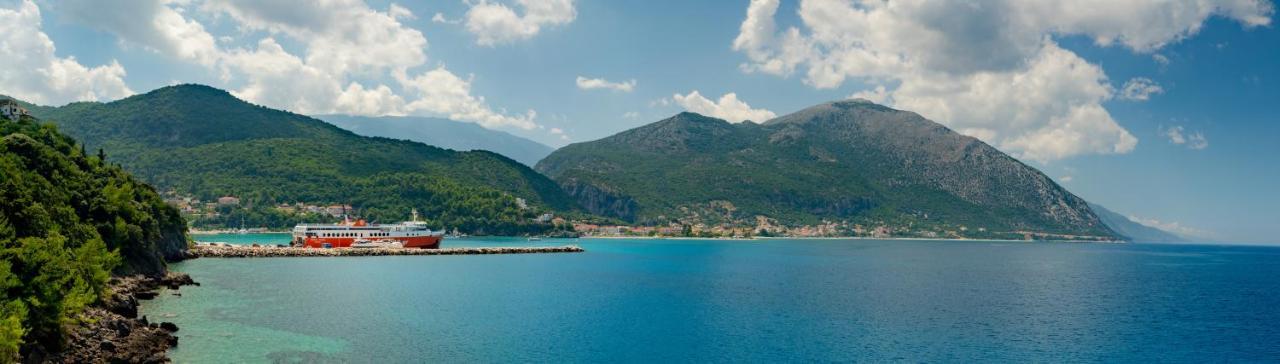 Valsamis Villa Apartments Poros  Luaran gambar