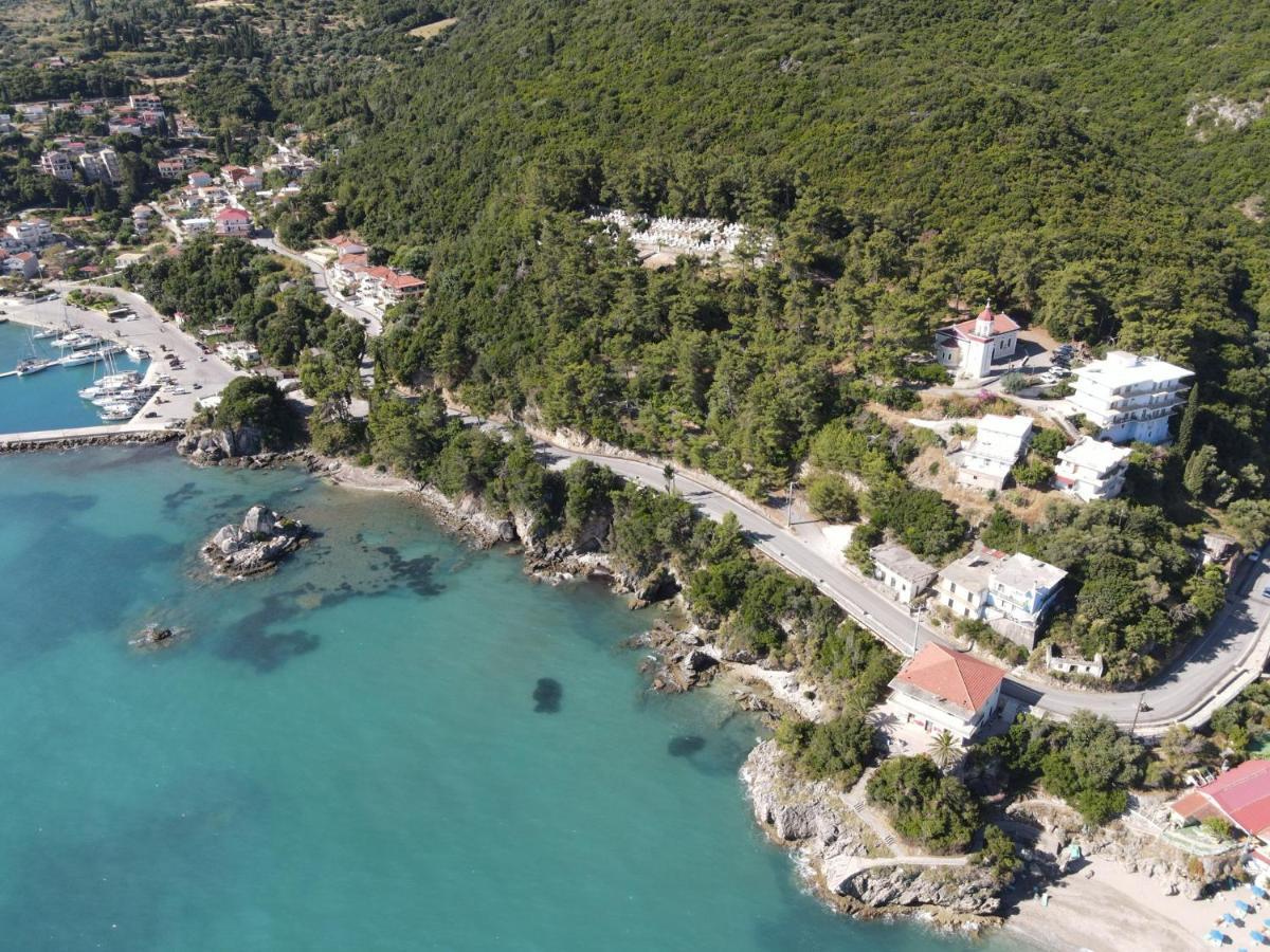 Valsamis Villa Apartments Poros  Luaran gambar