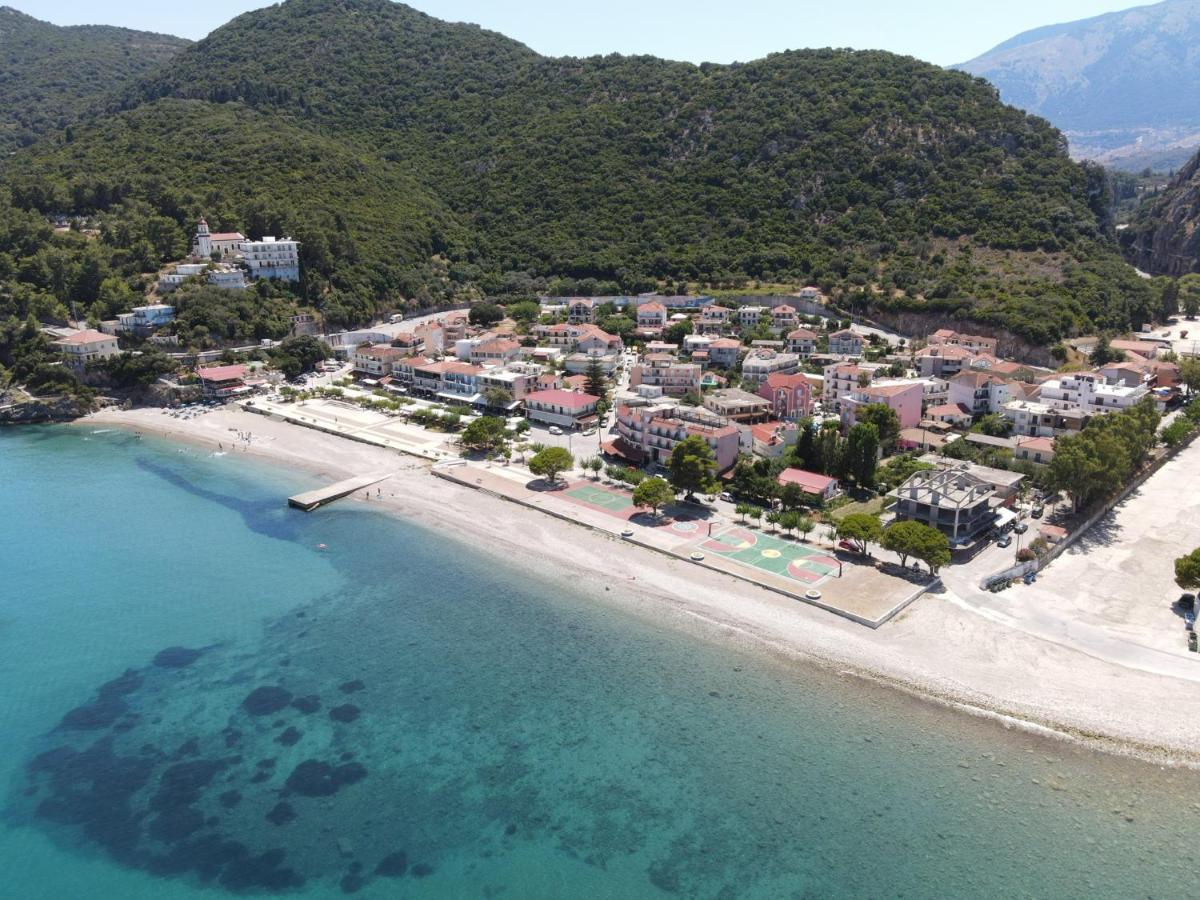 Valsamis Villa Apartments Poros  Luaran gambar