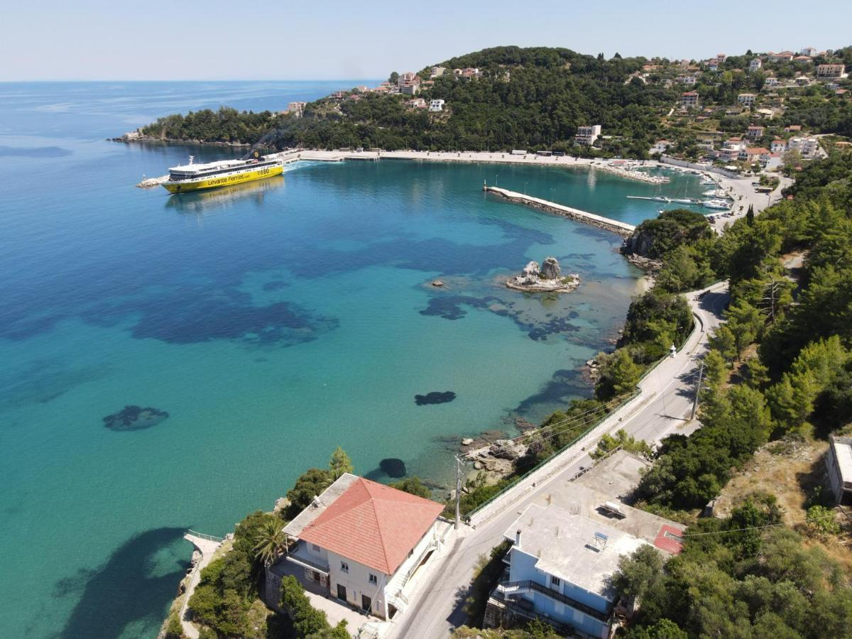 Valsamis Villa Apartments Poros  Luaran gambar