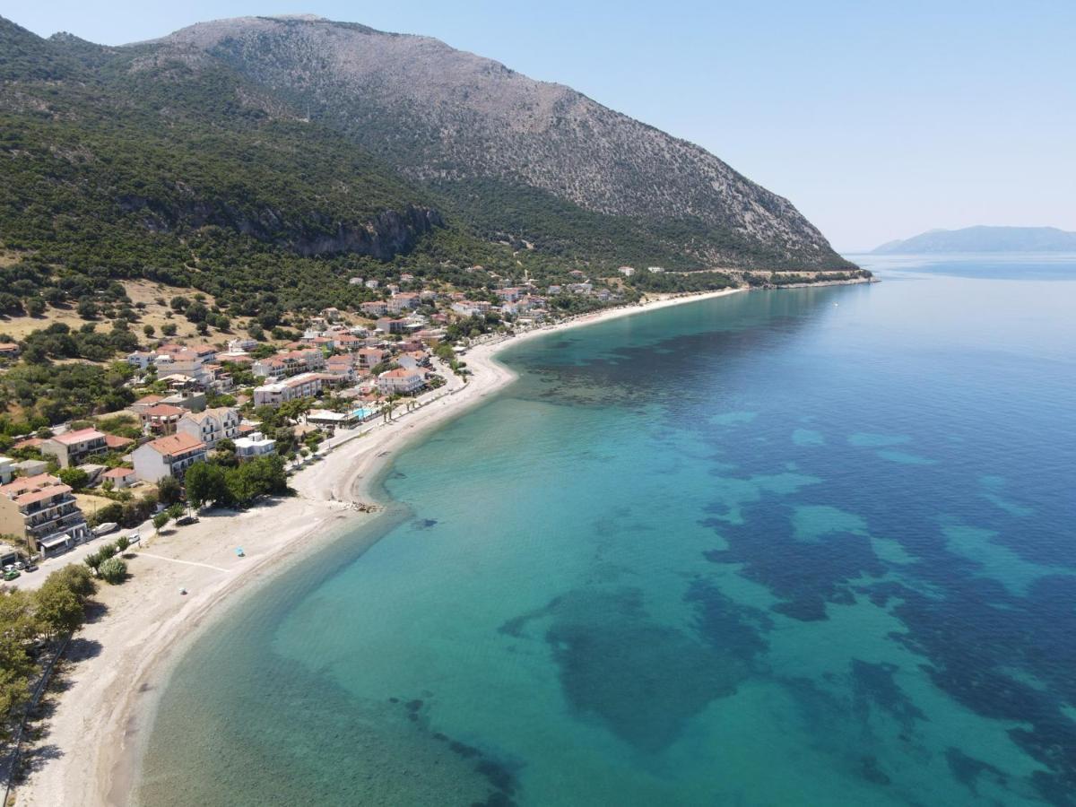 Valsamis Villa Apartments Poros  Luaran gambar
